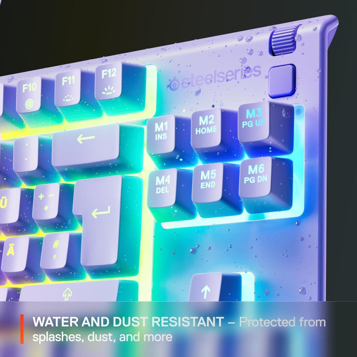 Refurbished SteelSeries Apex 3 TKL Wired RGB Lighting Gaming Keyboard - Reebelo Australia