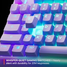 Refurbished SteelSeries Apex 3 TKL Wired RGB Lighting Gaming Keyboard - Reebelo Australia