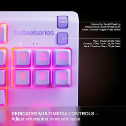 Refurbished SteelSeries Apex 3 TKL Wired RGB Lighting Gaming Keyboard - Reebelo Australia