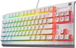 Refurbished SteelSeries Apex 3 TKL Wired RGB Lighting Gaming Keyboard - Reebelo Australia