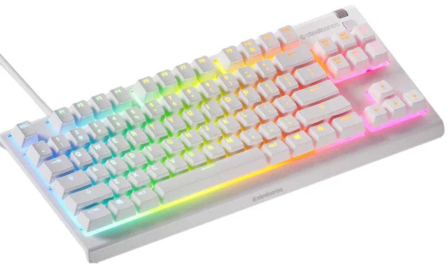Refurbished SteelSeries Apex 3 TKL Wired RGB Lighting Gaming Keyboard - Reebelo Australia