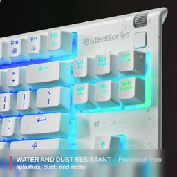 Refurbished SteelSeries Apex 3 TKL Wired RGB Lighting Gaming Keyboard - Reebelo Australia