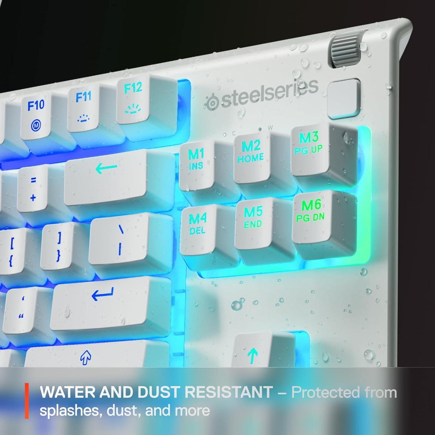Refurbished SteelSeries Apex 3 TKL Wired RGB Lighting Gaming Keyboard - Reebelo Australia