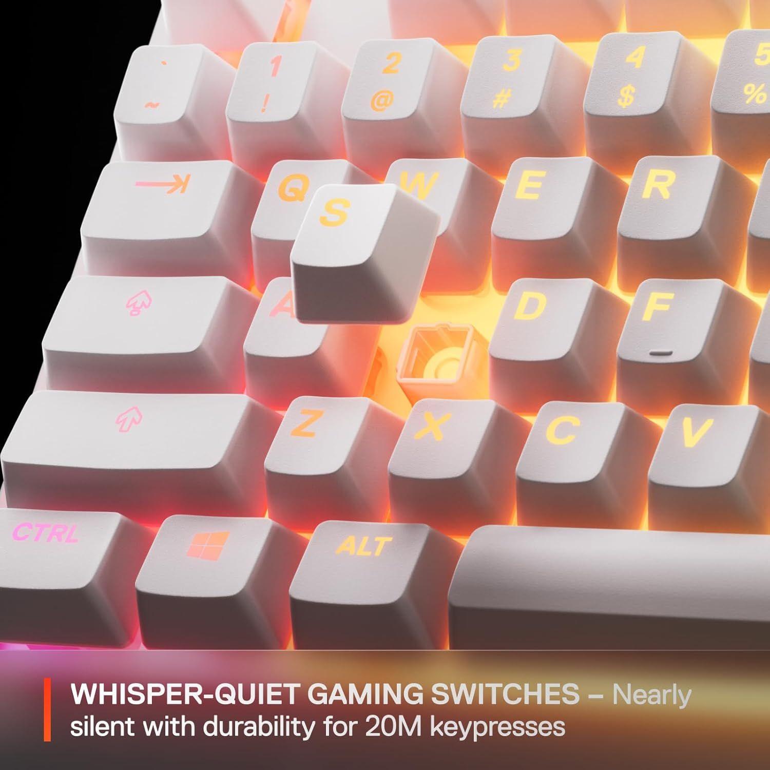 Refurbished SteelSeries Apex 3 TKL Wired RGB Lighting Gaming Keyboard - Reebelo Australia
