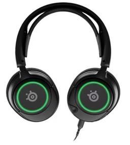 SteelSeries Arctis Nova 3 Wired Gaming Headset - Black