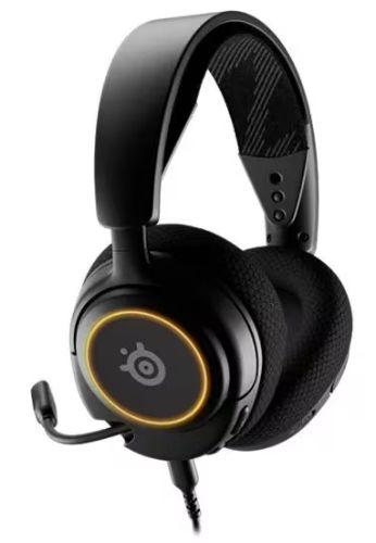 SteelSeries Arctis Nova 3 Wired Gaming Headset - Black