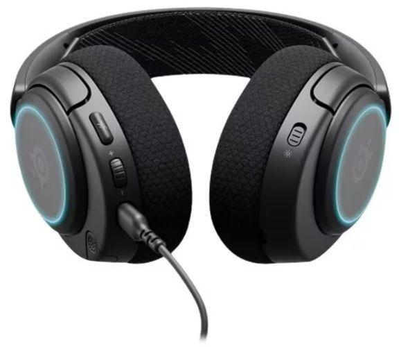 SteelSeries Arctis Nova 3 Wired Gaming Headset - Black