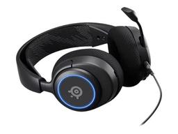SteelSeries Arctis Nova 3 Wired Gaming Headset - Black