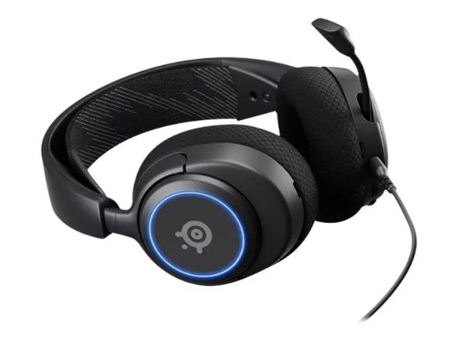 SteelSeries Arctis Nova 3 Wired Gaming Headset - Black