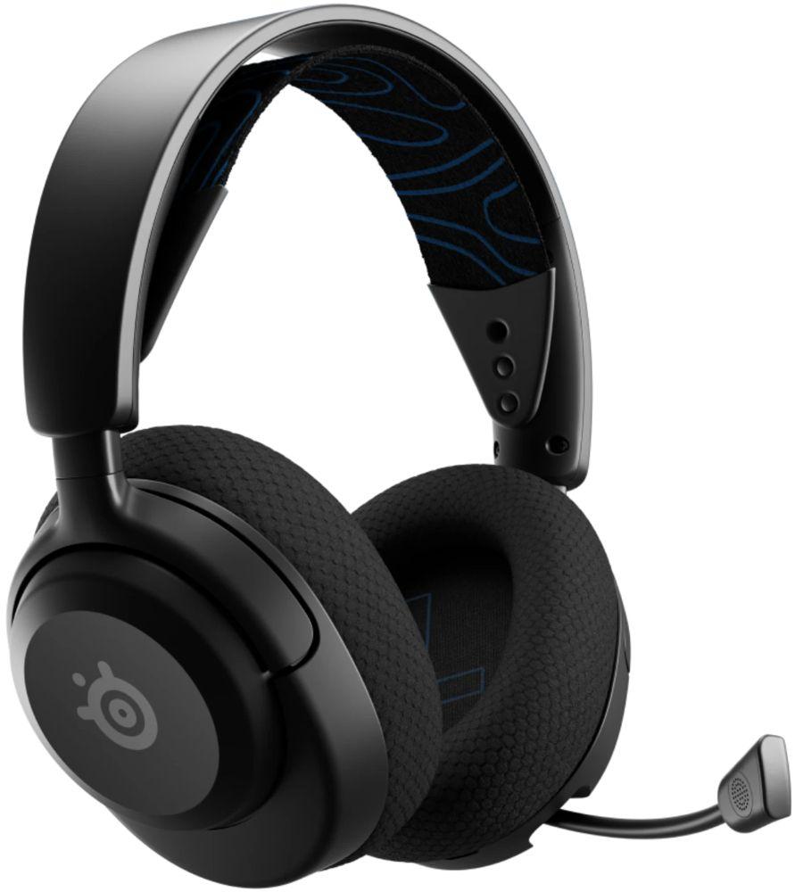 SteelSeries Arctis Nova 5P Wireless Gaming Headset - Black