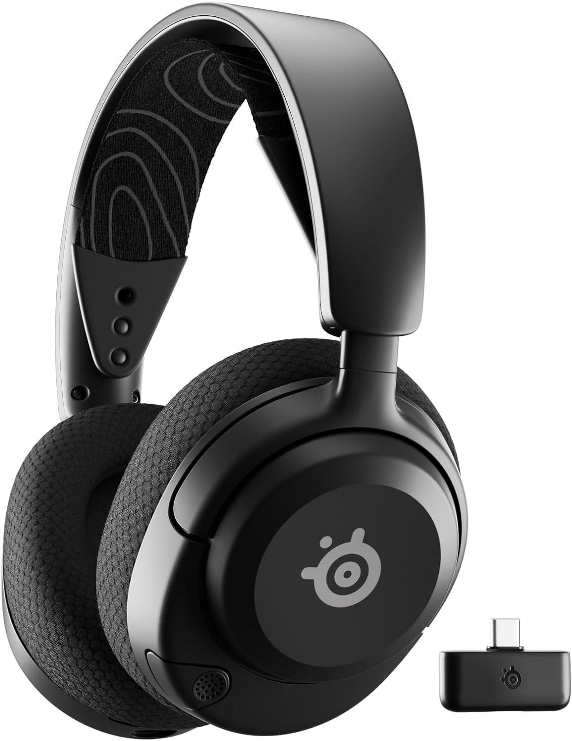 SteelSeries  Arctis Nova 5 Wireless Gaming Headset - Black - Premium