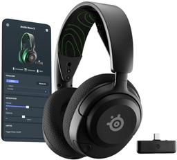 SteelSeries Arctis Nova 5X Wireless Gaming Headset - Black