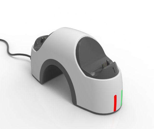 SUGARBERRY  Dual Charging Dock for PS4 Controller - Grey - Excellent