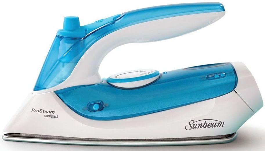 Sunbeam  SRS2000 Pro Steam Compact Iron - Blue & White - Brand New