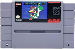 Super Nintendo SNES Bundle with Super Mario World
