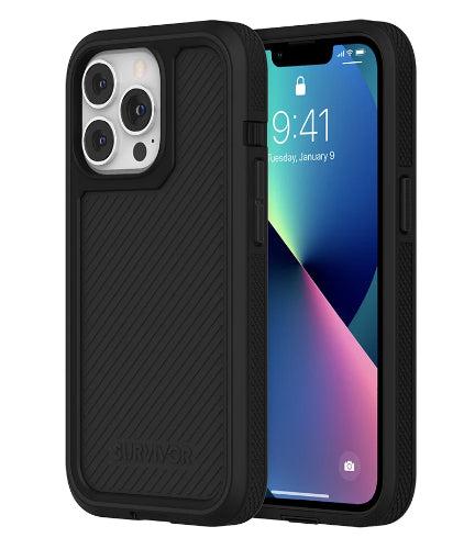 Survivor All-Terrain Earth for iPhone 13 Pro - Black