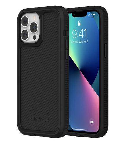 Survivor All-Terrain Earth for iPhone 13 Pro Max - Black