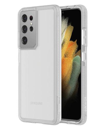 Survivor  Strong for Samsung Galaxy S21 Ultra - Clear - Brand New