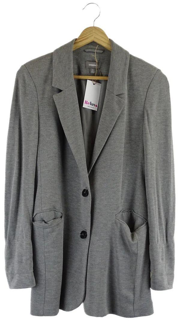 Sussan  Blazer XS - Grey - Excellent
