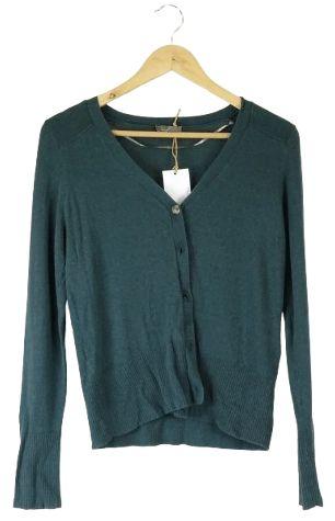 Sussan  Button Cardigan XS - Green - Excellent