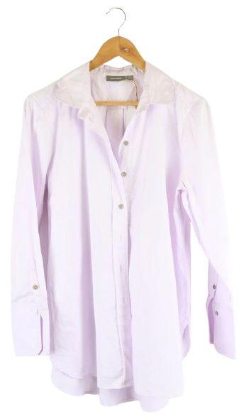 Sussan  Button Down Top 12 - Purple - Excellent