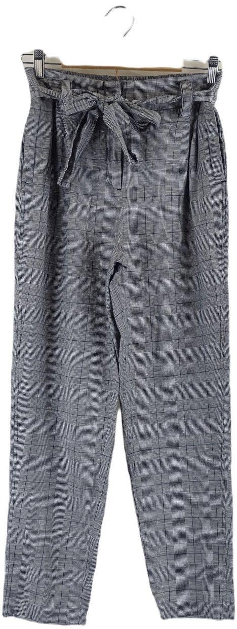 Sussan  Check Pants 8 - Black/White - Excellent