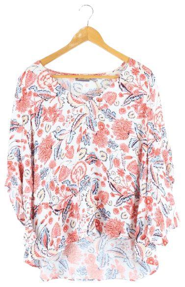 Sussan  Floral Top 10 - Pink - Excellent