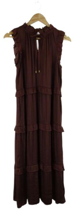 Sussan  Maxi Dress 8 - Brown - Excellent