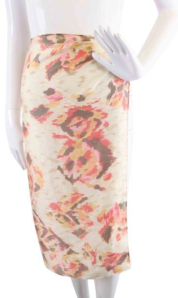 Sussan  Patterned Scarf - Pink - Excellent
