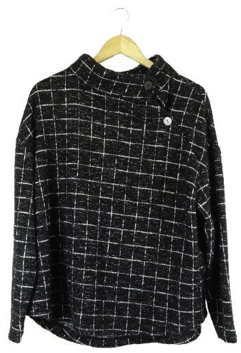 Sussan  Sparkle Jumper Sweater M - Black - Excellent