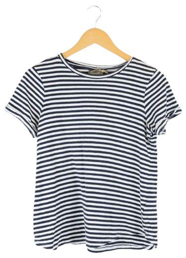 Sussan  Stripe Top XS - Black/White - Excellent