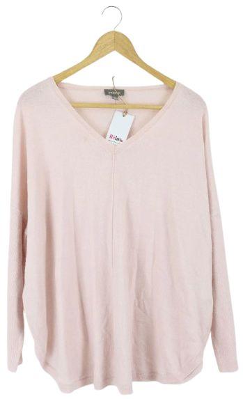 Sussan  Wool Long Sleeve Top M - Pink - Excellent