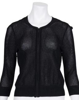 Sussan Zip Front Cardigan XS