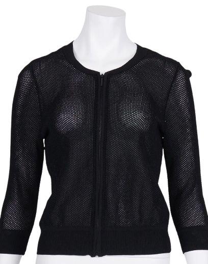 Sussan Zip Front Cardigan XS