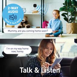 Swann EVO​ 2K Indoor Wi-Fi Camera (SWIFI-SE2KIC)