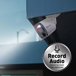 Refurbished Swann Home 4K Add-On Bullet Camera (SWPRO-4KMQB) - Reebelo Australia