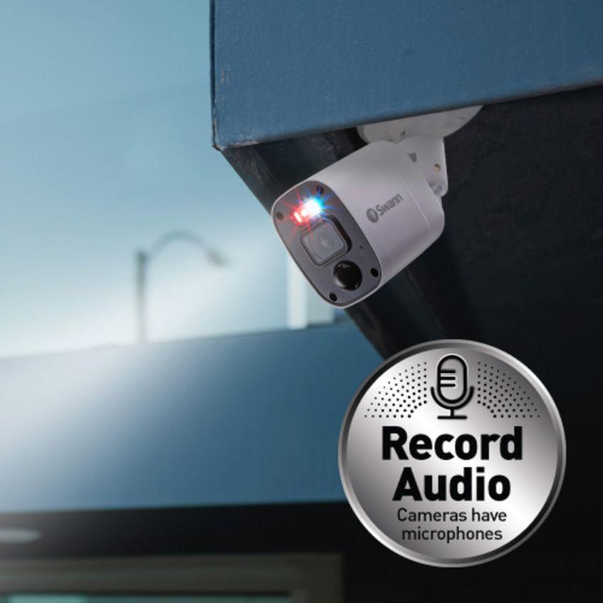 Refurbished Swann Home 4K Add-On Bullet Camera (SWPRO-4KMQB) - Reebelo Australia