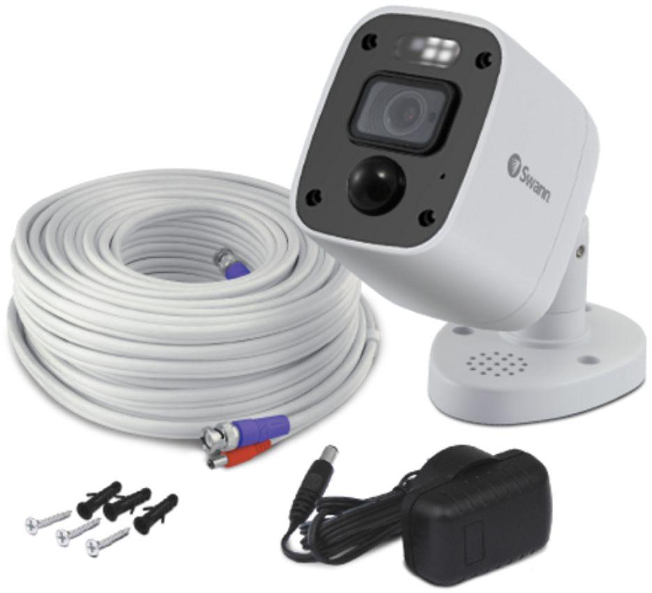 Refurbished Swann Home 4K Add-On Bullet Camera (SWPRO-4KMQB) - Reebelo Australia