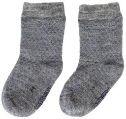 Sweet Cheeks Merino Baby Merino Adventure Socks - Charcoal - 1-2 Years