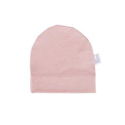 Sweet Cheeks Merino Baby Merino Beanie - Blush - 5-24 Months