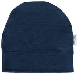 Sweet Cheeks Merino Baby Merino Beanie - Indigo - 5-24 Months