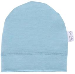 Sweet Cheeks Merino Baby Merino Beanie - Sky Blue - 0-4 Months
