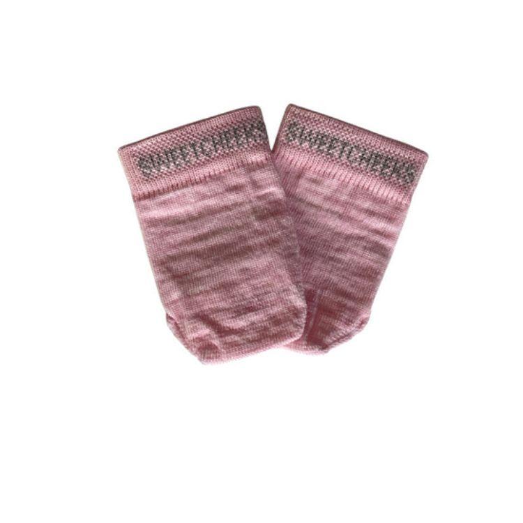 Sweet Cheeks Merino Baby Merino Mittens - Ballet Pink