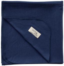 Sweet Cheeks Merino Baby Merino Wrap - Navy - One Size