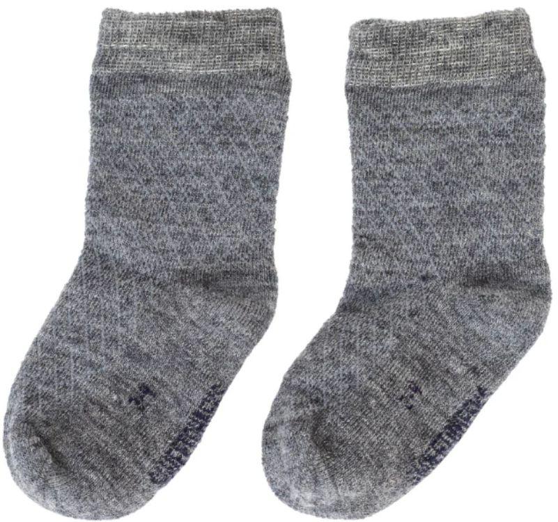 Sweet Cheeks Merino  Kids Merino Gumboot Socks - Charcoal - Brand New - 6-8 Years