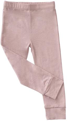 Sweet Cheeks Merino Kids Merino Leggings - Blush - 2-3 Years