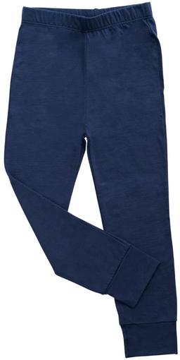 Sweet Cheeks Merino Kids Merino Leggings - Indigo - 2-3 Years