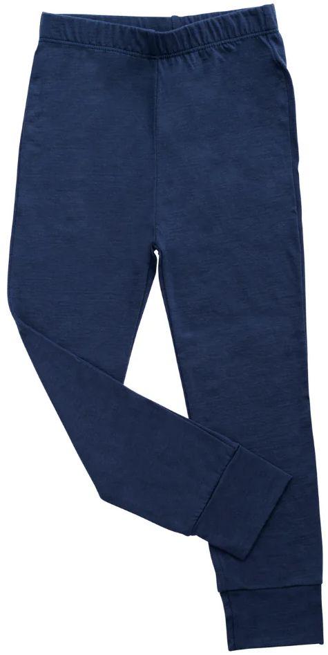 Sweet Cheeks Merino Kids Merino Leggings - Indigo - 2-3 Years