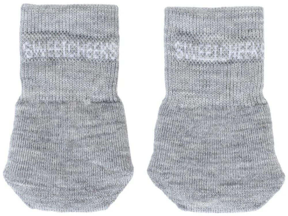Sweet Cheeks Merino  Mountain Merino Mittens - Grey - Over Stock