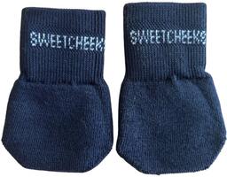 Sweet Cheeks Merino Mountain Merino Mittens - Navy